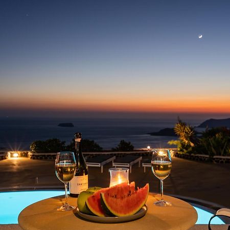 Villa Oinos - Sunset Views Ormos Athinios Εξωτερικό φωτογραφία