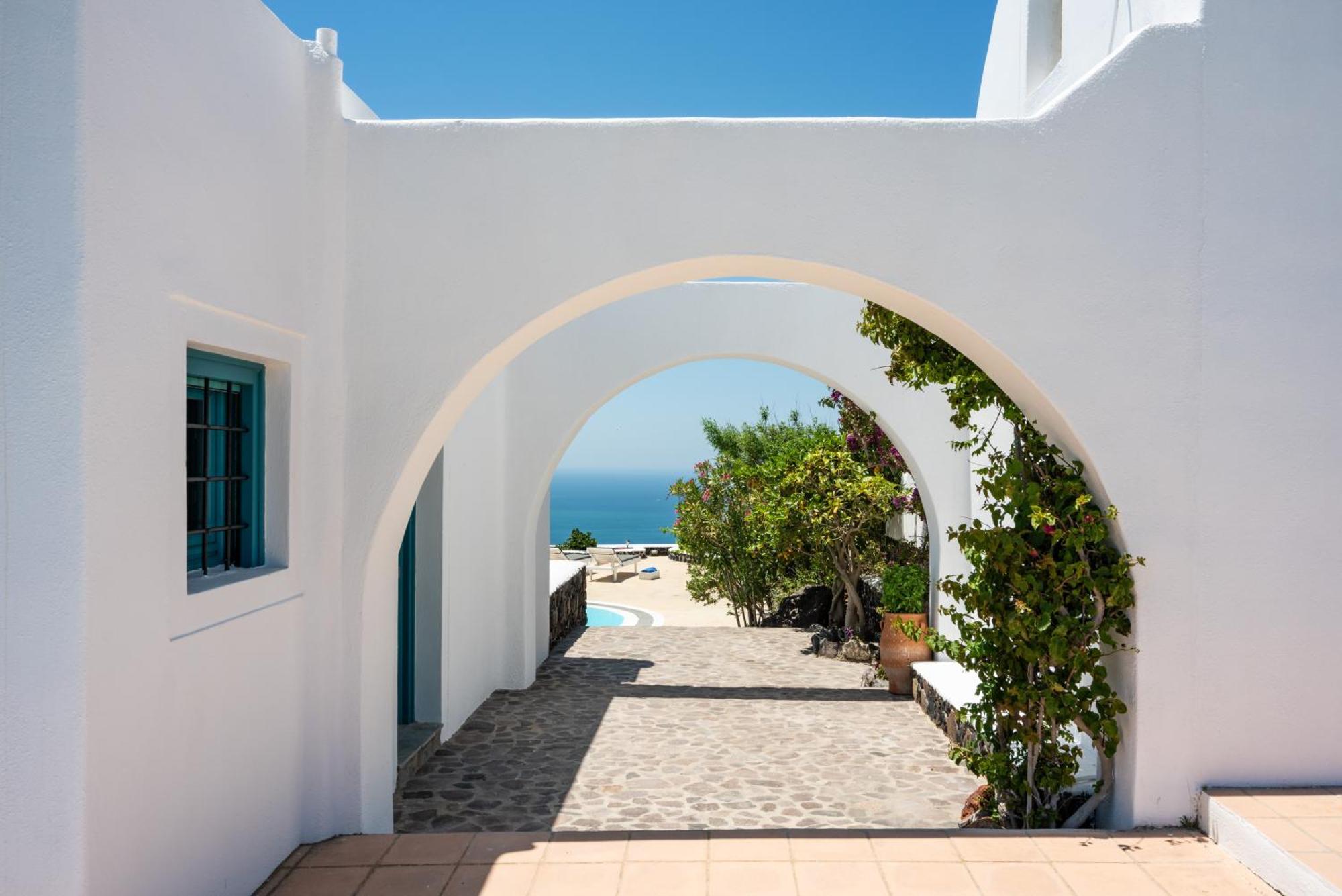 Villa Oinos - Sunset Views Ormos Athinios Εξωτερικό φωτογραφία