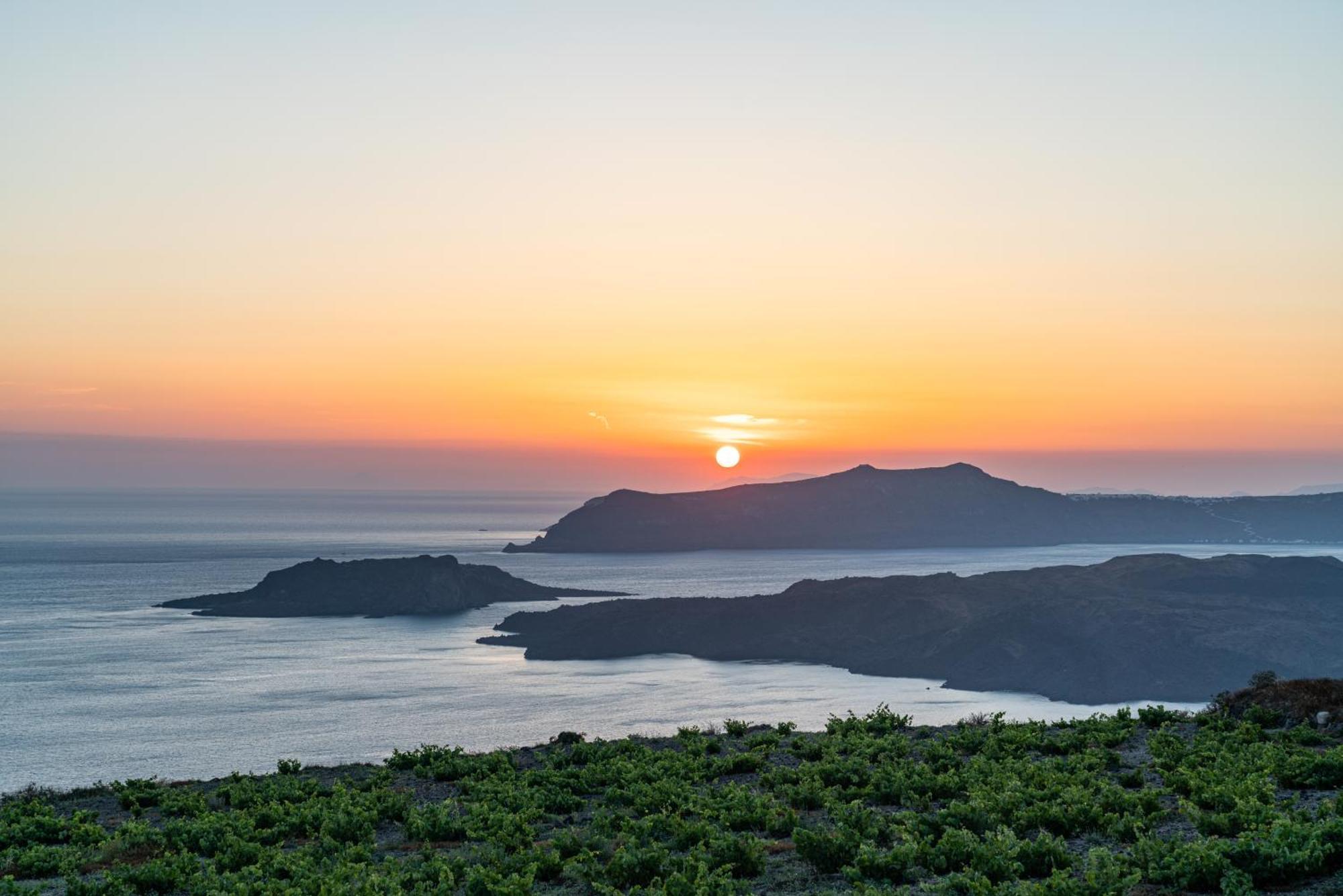 Villa Oinos - Sunset Views Ormos Athinios Εξωτερικό φωτογραφία