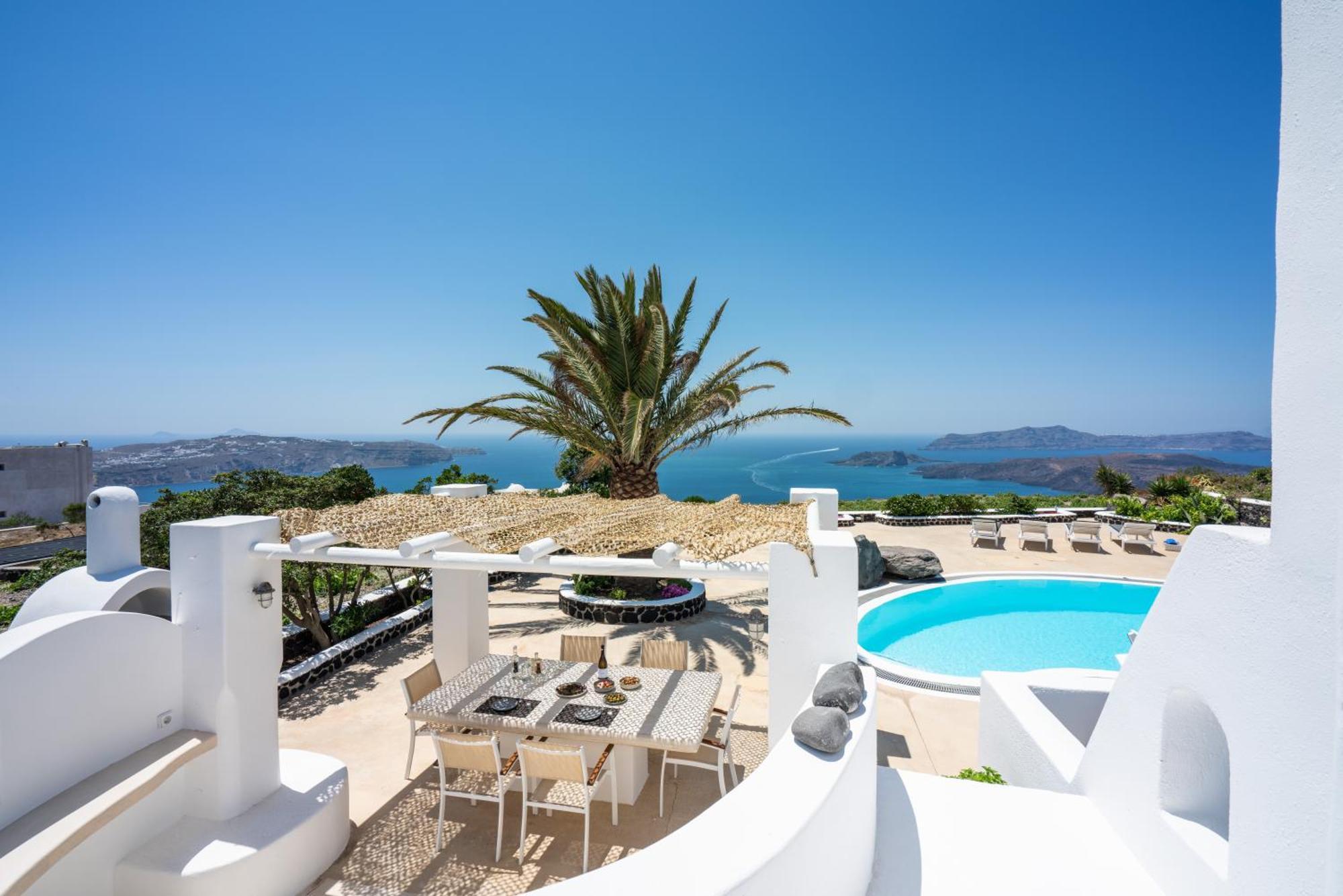 Villa Oinos - Sunset Views Ormos Athinios Εξωτερικό φωτογραφία