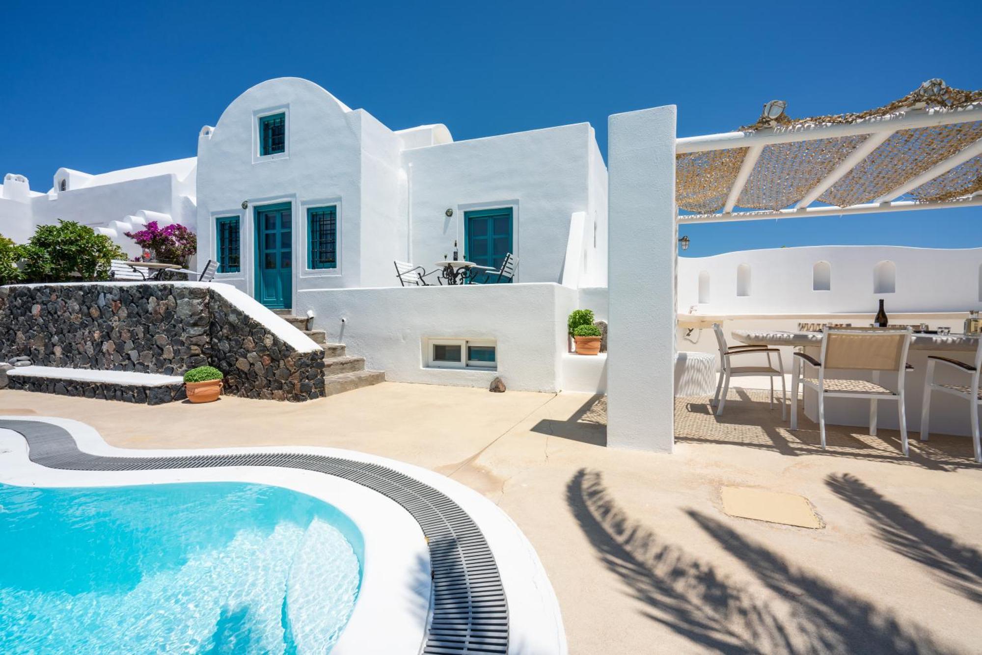 Villa Oinos - Sunset Views Ormos Athinios Εξωτερικό φωτογραφία