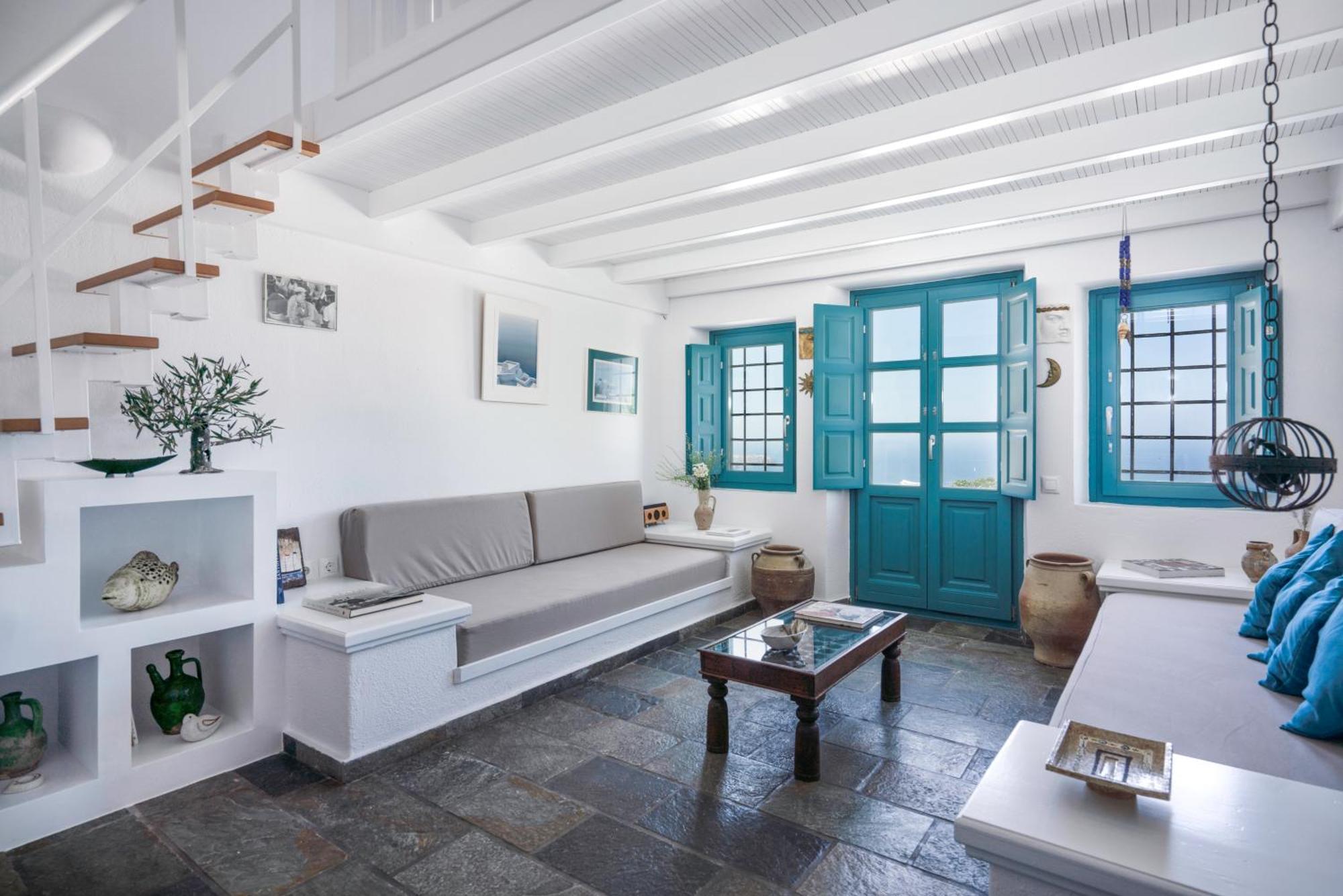 Villa Oinos - Sunset Views Ormos Athinios Εξωτερικό φωτογραφία