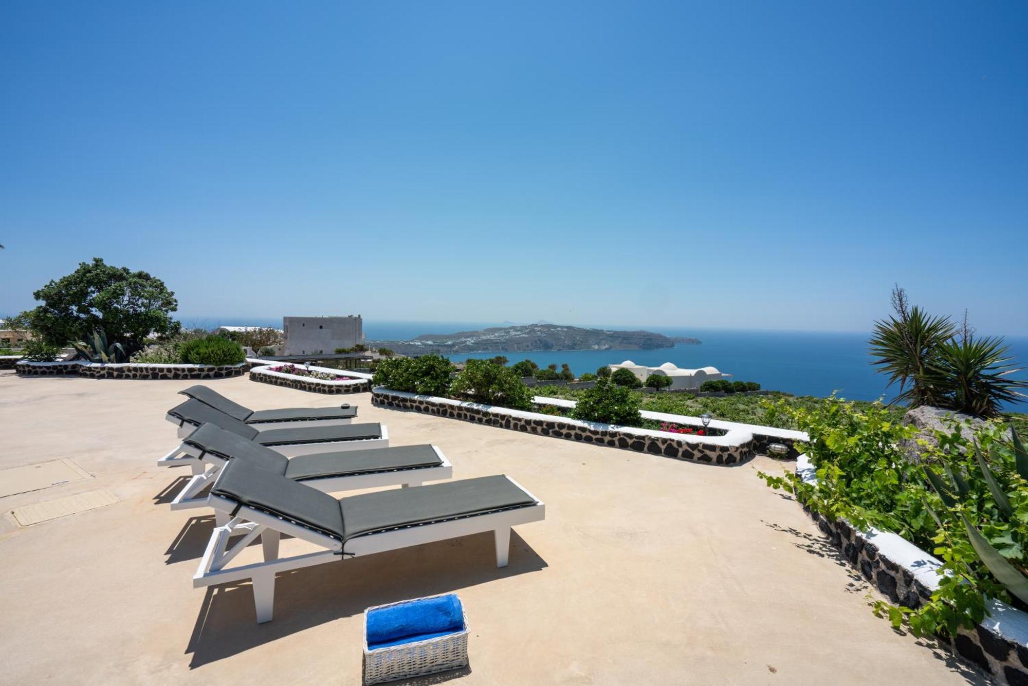 Villa Oinos - Sunset Views Ormos Athinios Εξωτερικό φωτογραφία