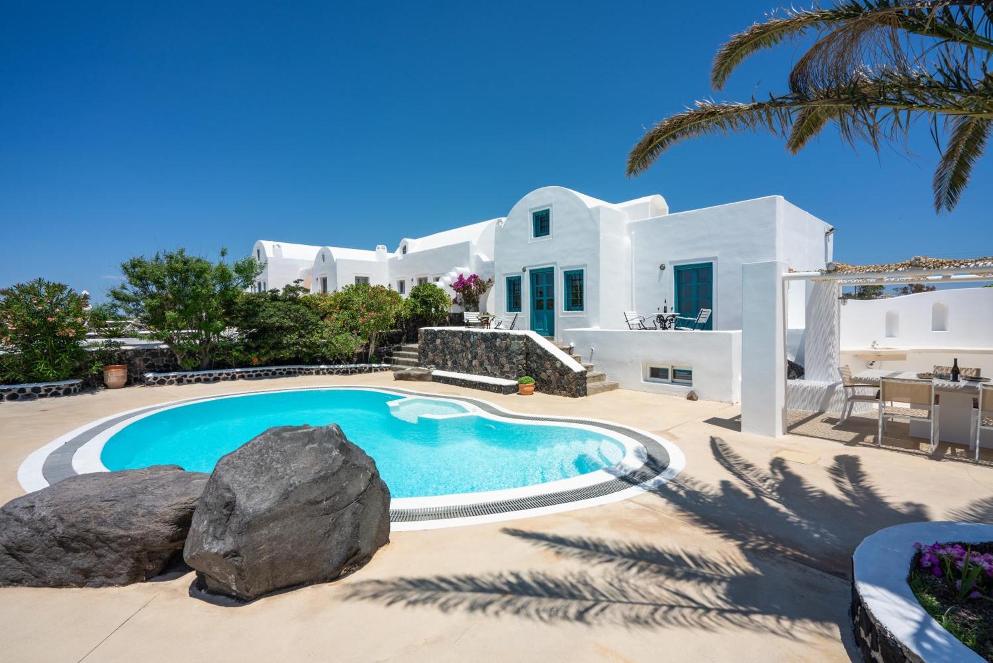 Villa Oinos - Sunset Views Ormos Athinios Εξωτερικό φωτογραφία